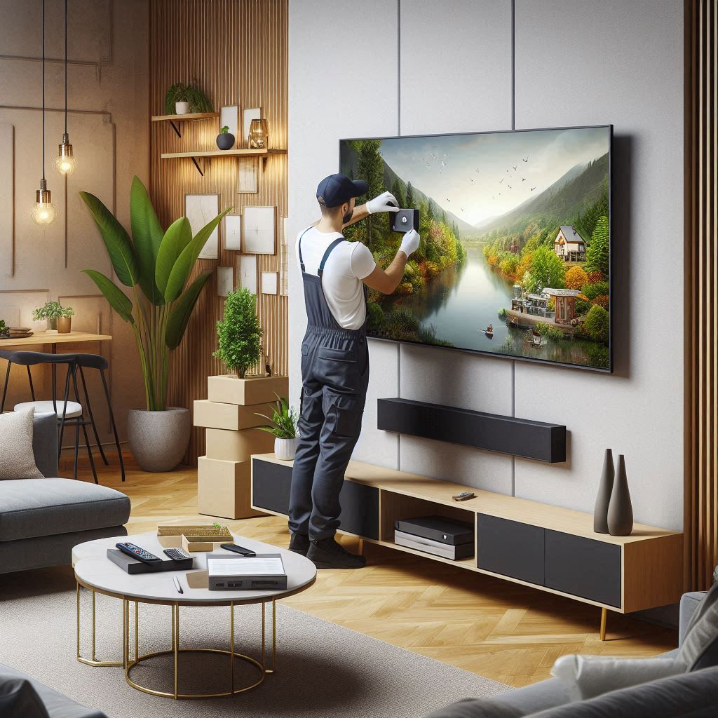 TV Installation in Sector 43 Gurgaon