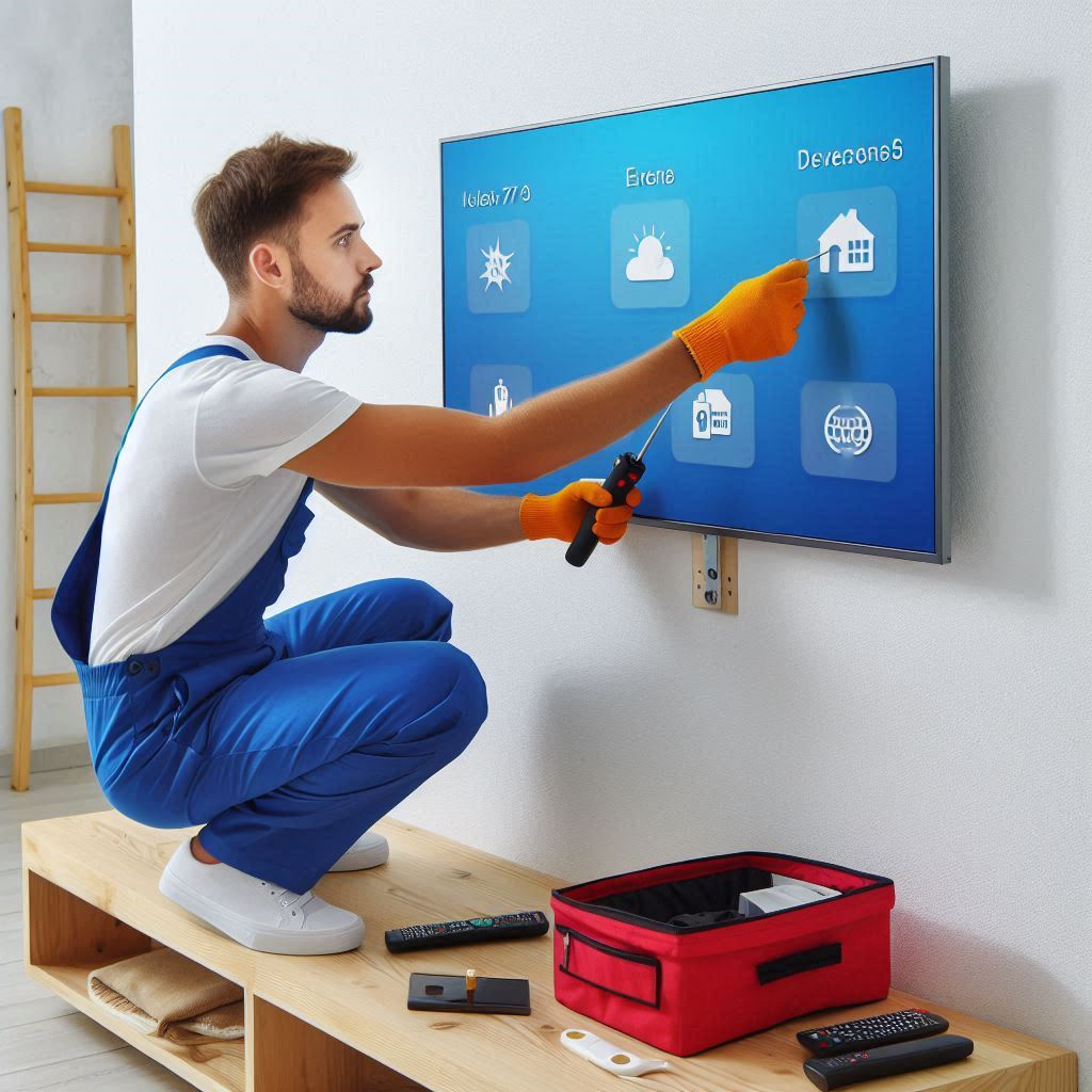 TV Installation in Sector 25 Gurgaon